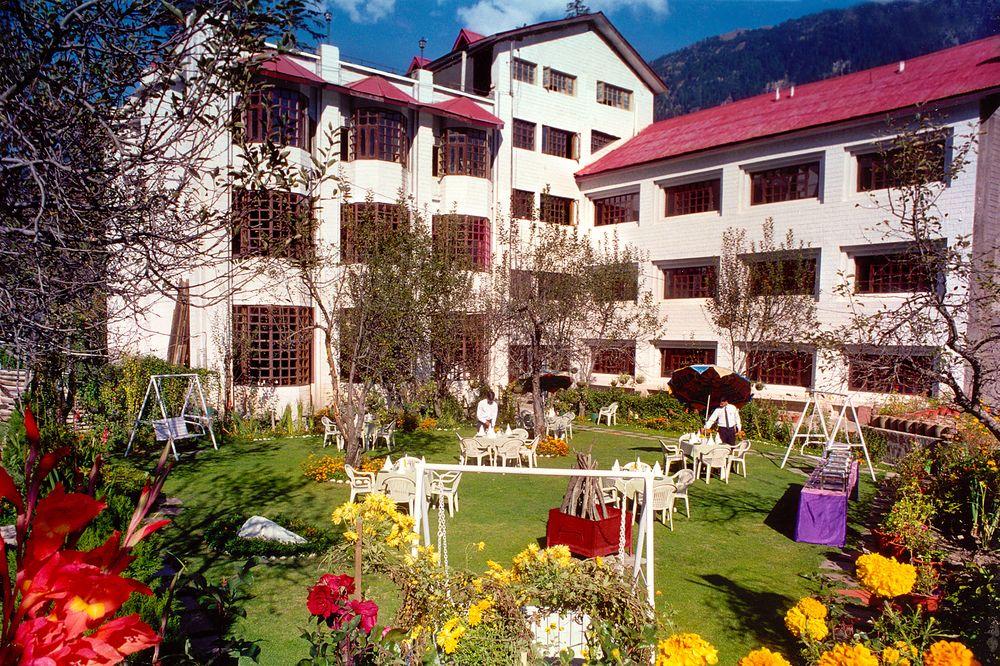 Hotel Manali Heights Luaran gambar