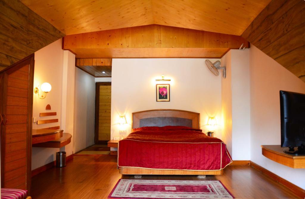 Hotel Manali Heights Luaran gambar