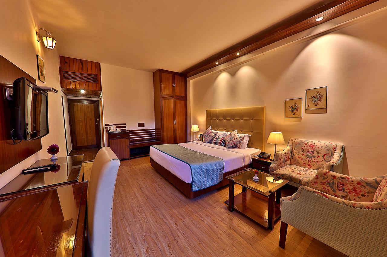 Hotel Manali Heights Luaran gambar