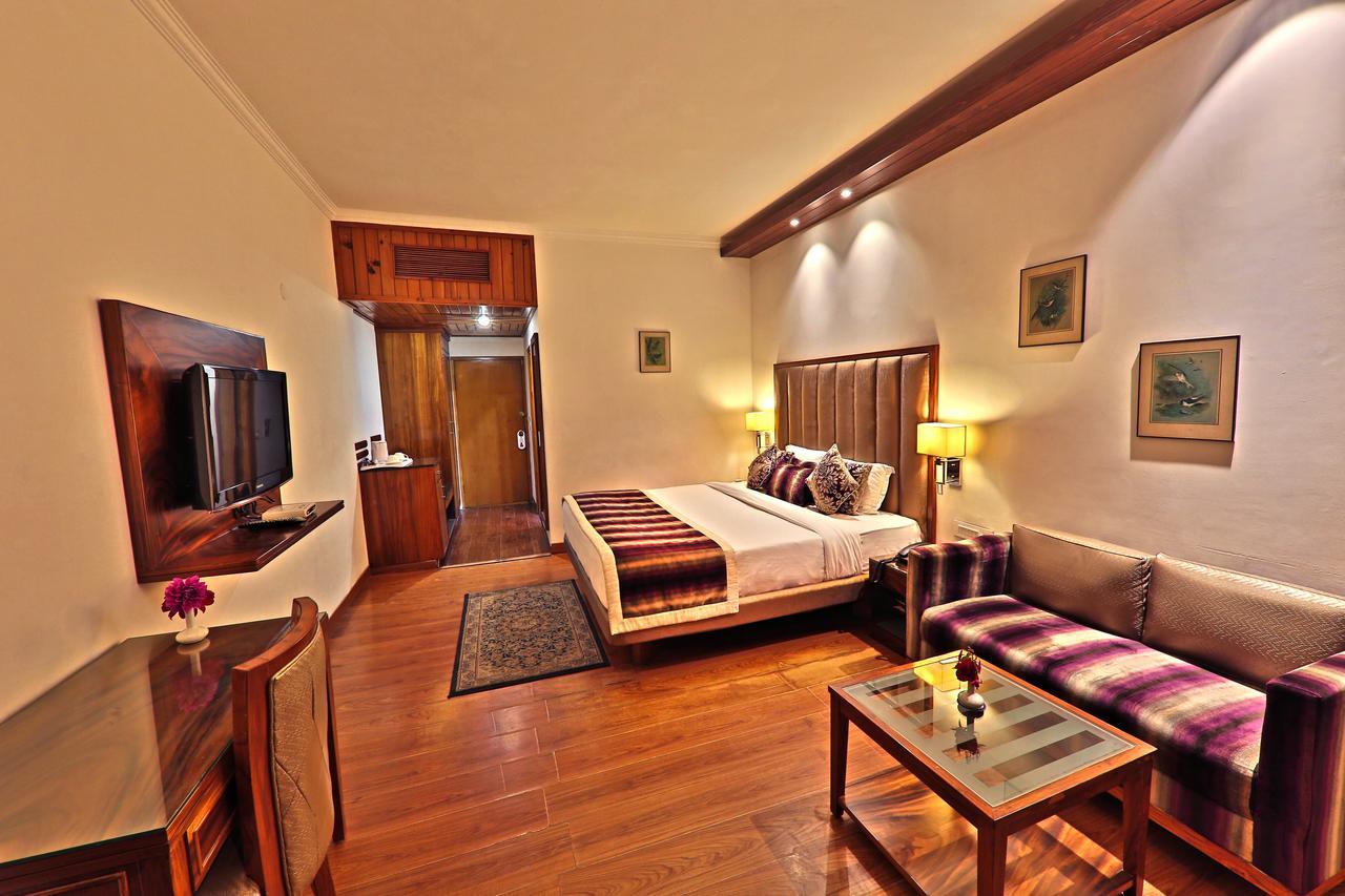 Hotel Manali Heights Luaran gambar