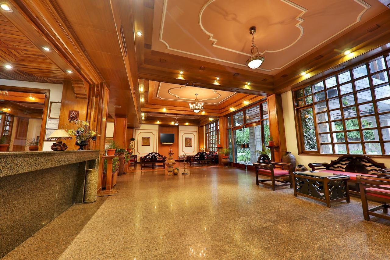 Hotel Manali Heights Luaran gambar