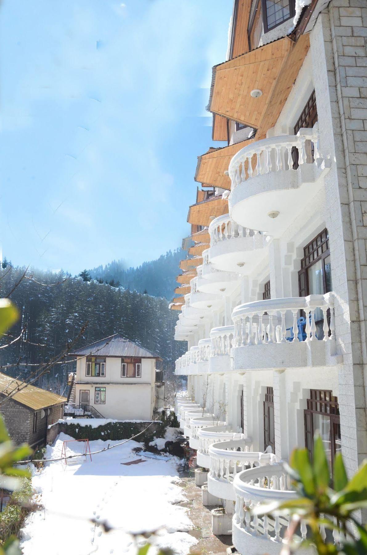 Hotel Manali Heights Luaran gambar
