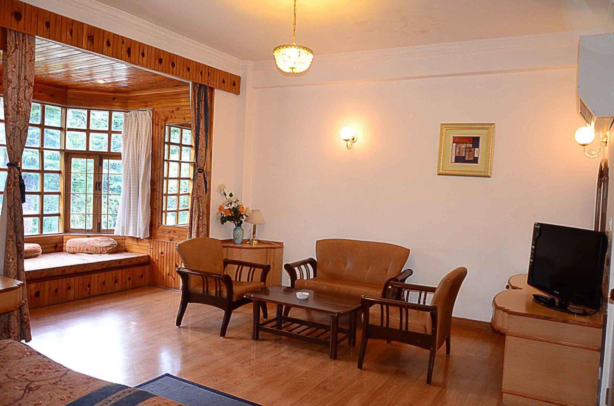 Hotel Manali Heights Luaran gambar