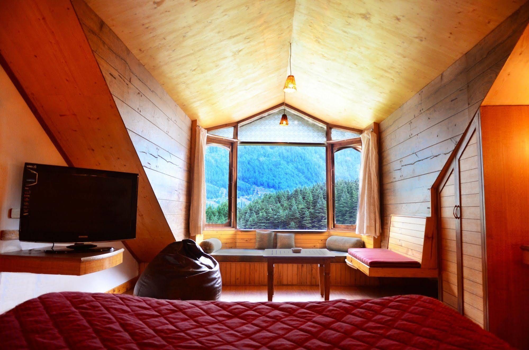 Hotel Manali Heights Luaran gambar