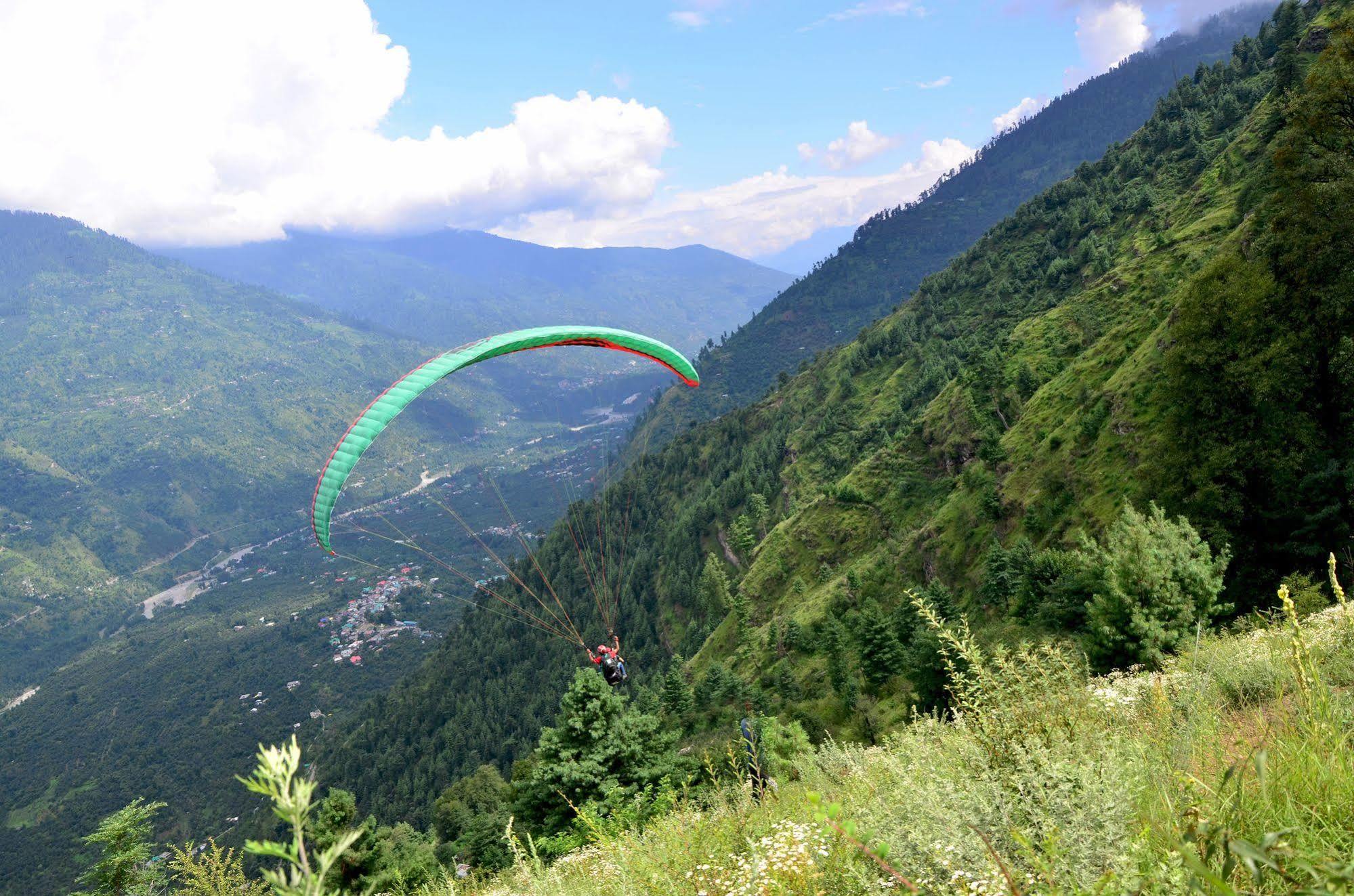Hotel Manali Heights Luaran gambar