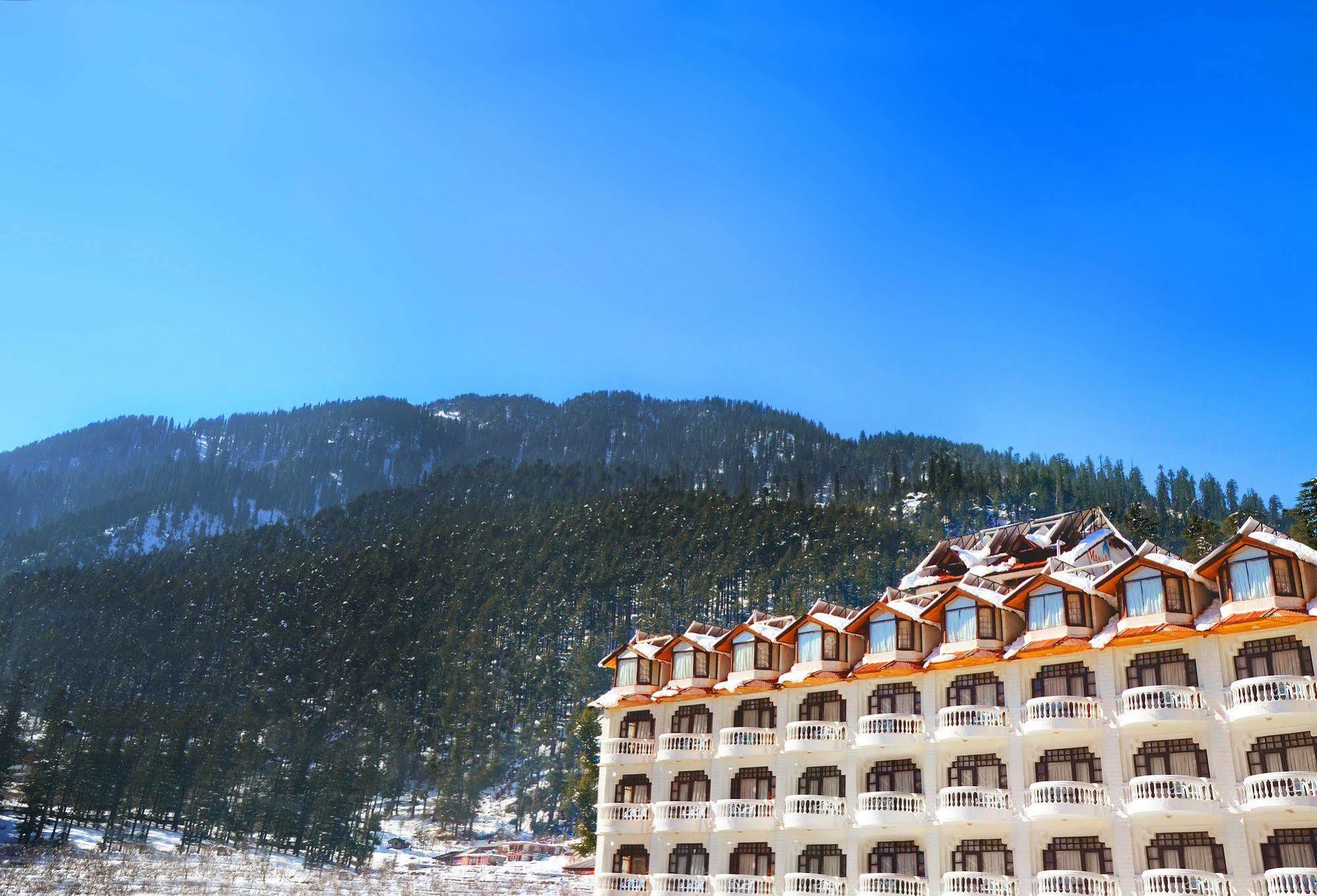 Hotel Manali Heights Luaran gambar