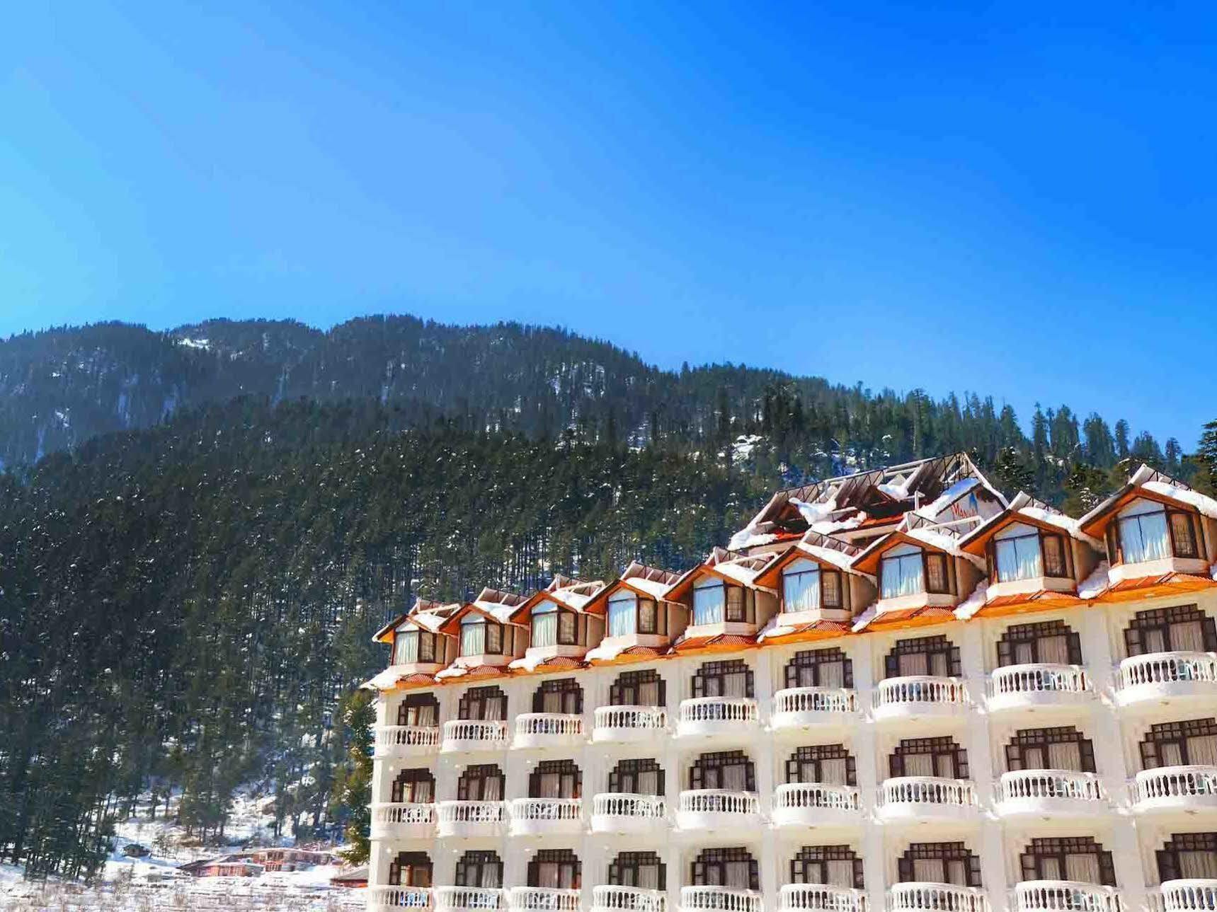 Hotel Manali Heights Luaran gambar